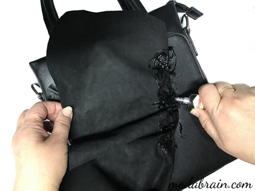Decorating a bag from simple to rocker
