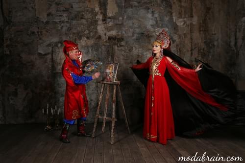 Cómo hacer: Kokoshnik en estilo folclórico ruso