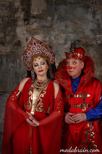 Come fare: Kokoshnik in stile folk russo
