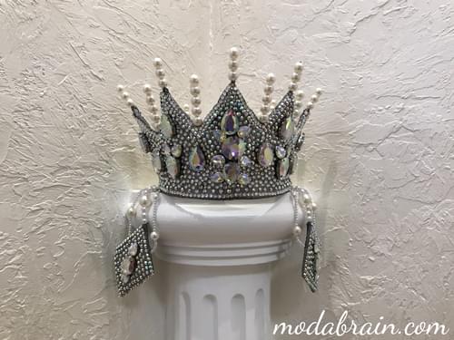 How to Make: Round Royal Crown