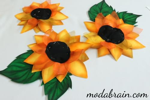 How to Make: Volumetric Sunflowers