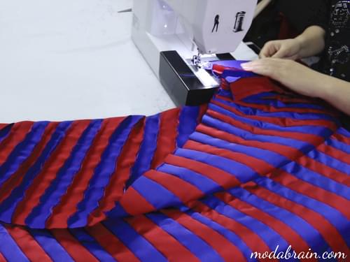 How to Make: Striped Fabric