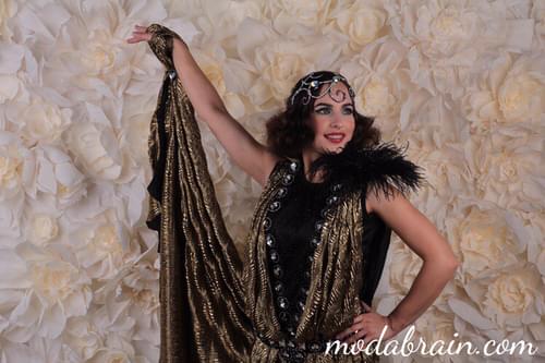 How to Make: Great Gatsby Headpiece