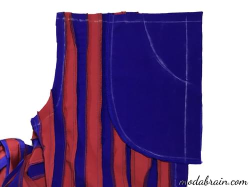 Як пошити: Штани з атласної тканини Скарлет