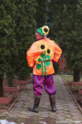 How to Sew: Russian Style Clown Costume