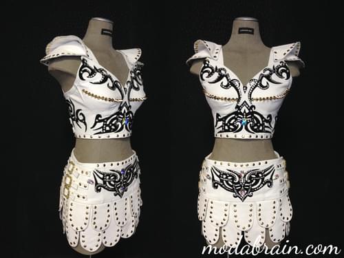 How to Sew: Xena Warrior Princess Costume