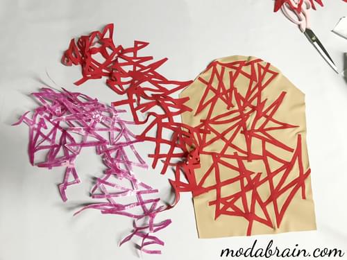 Як пошити: Червоно-білий леотард для повітряної гімнастики
