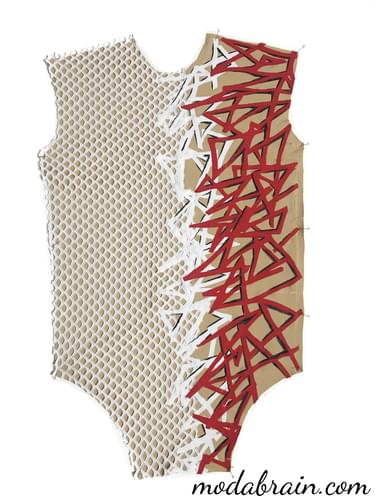 How to Sew: Red and White Leotard for Aerial Gymnastics
