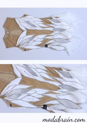 How to Sew: White Bird Leotard
