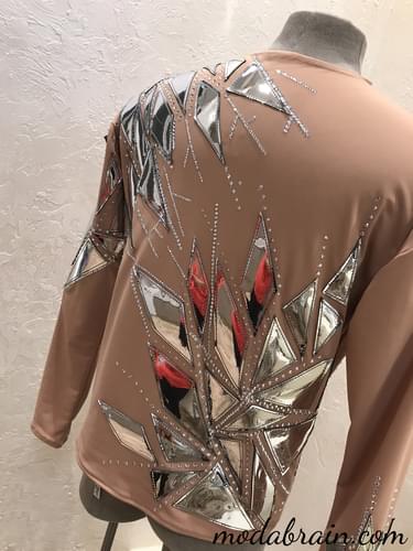 How to Sew: Men’s Silver Mirrored Bomber Jacket