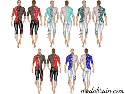 Як пошити: Чоловічий костюм для повітряної гімнастики