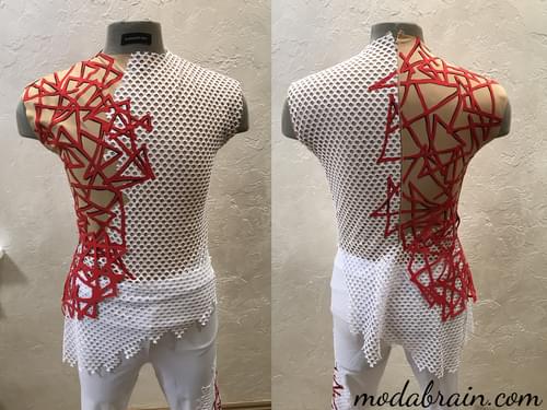 Cómo coser: traje aéreo para hombres
