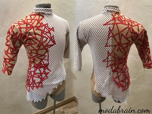 Cómo coser: traje aéreo para hombres