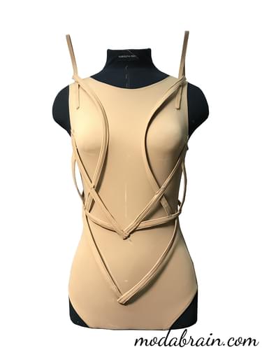 How to Sew: Golden Mirrored Bodysuit