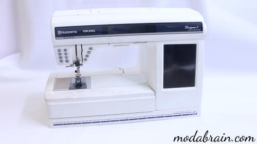 My experience repairing a Husqvarna Viking Designer 1 sewing and embroidery machine